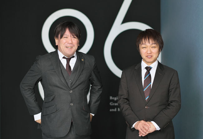 ８６オフィスの特長